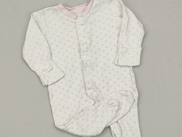 pajacyki do spania dla niemowlat: Pajacyk, 0-3 m, stan - Zadowalający