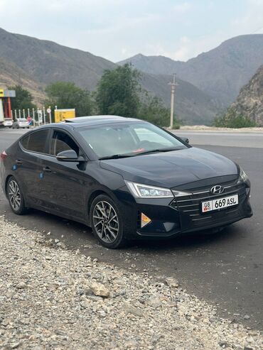 аванте 1996: Hyundai Avante: 2019 г., 1.6 л, Автомат, Бензин