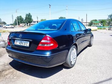 мерс 211 рестайлинг: Mercedes-Benz E-Class: 2005 г., 3.2 л, Автомат, Бензин, Седан