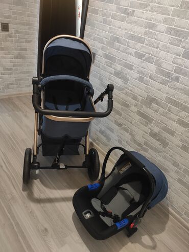 cybex pallas 2 fix avtokreslosu: Коляска 2в1