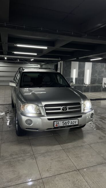 Toyota: Toyota Highlander: 2005 г., 3.3 л, Автомат, Гибрид, Внедорожник