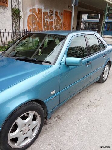 Mercedes-Benz: Mercedes-Benz C 200: 1.8 l. | 2000 έ. Λιμουζίνα — 8