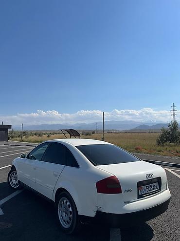 аренда audi a6: Audi A6: 2003 г., 2.4 л, Механика, Бензин, Седан — 3