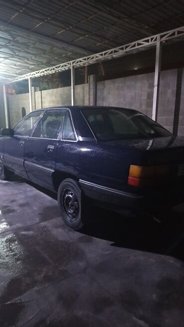 Audi: Audi 100: 1989 г., 2.2 л, Механика, Бензин, Седан