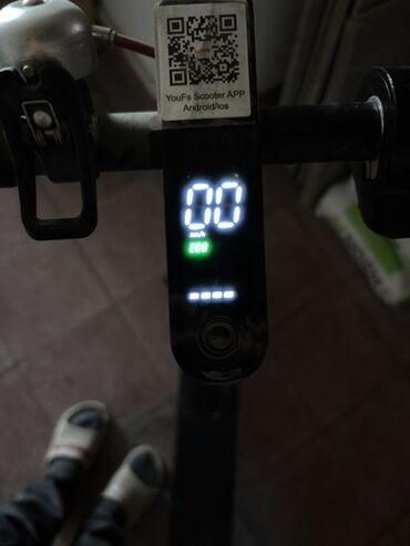 Elektrikli samokatlar: İşlənmiş Elektrik samokat 10", 251 - 350 Vt, 26 - 35 km/s, Ünvandan götürmə — 7