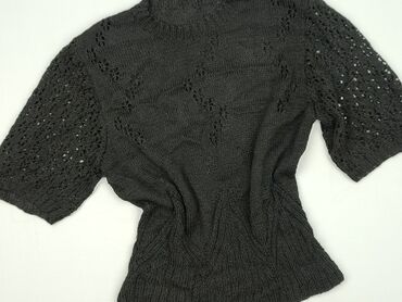 legginsy z mikrofibry: Sweter damski, rozmiar S