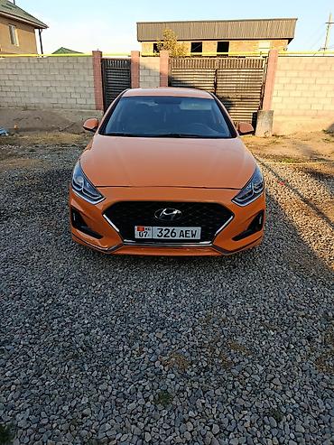 byd e9 1: Hyundai Sonata: 2019 г., 2 л, Газ, Седан — 1