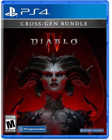 ps 4 игры: Оригинальный диск!!! Игра Diablo IV (PS4) – экшн с элементами