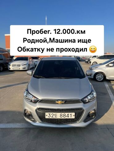 Chevrolet: Chevrolet Spark: 2018 г., 1 л, Бензин, Седан