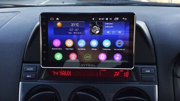 Магнитолы: Новый, Нестандартный, 9 ", Android (встроенная ОС), 2 ГБ ОЗУ, 32 Гб ПЗУ — 7