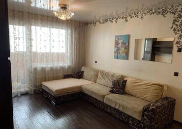 квартира бишкек долгосрочно: 1 комната, Агентство недвижимости, Без подселения, С мебелью полностью