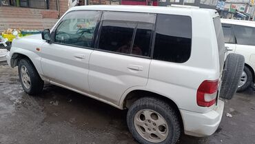 Mitsubishi: Mitsubishi Pajero Pinin: 1998 г., 1.8 л, Автомат, Бензин, Внедорожник