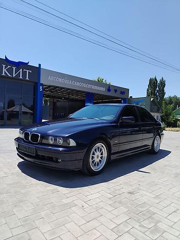 BMW: BMW 5 series: 2000 г., 2.8 л, Автомат, Газ, Седан — 2