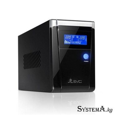 аккумуляторы для ибп trinix: UPS SVC V-1500-F-LCD -Источник бесперебойного питания