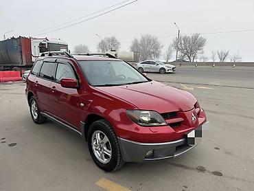 митсубитси аутландер: Mitsubishi Outlander: 2004 г., 2.4 л, Автомат, Газ, Универсал — 2