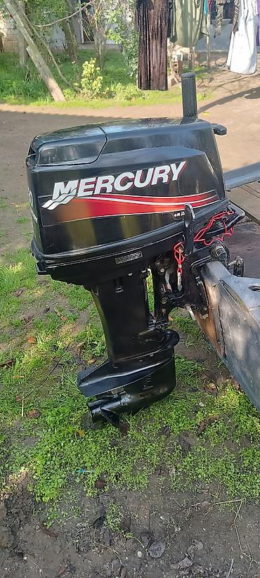 Sbor motorlar və silindr başlıqları: Mercury 30 xarici asma motor - Marka/model: Mercury 30 - Güc: 30 at — 3