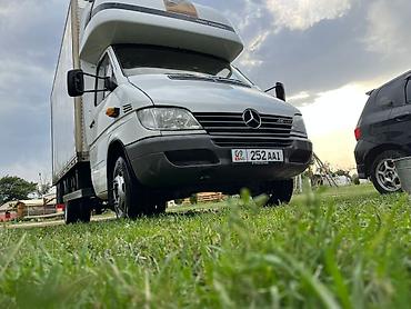 Mercedes-Benz: Mercedes-Benz Спринтер: 2001 г., 2.7 л, Механика, Дизель, Фургон — 8