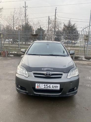 Toyota: Toyota Corolla: 2007 г., Автомат, Хэтчбэк — 1