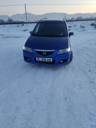 Mazda: Mazda PREMACY: 2004 г., 1.8 л, Механика, Бензин, Минивэн