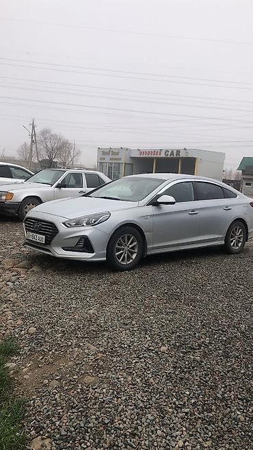 *Сдаю в аренду HYUNDAI SONATA NEW RISE* г. Бишкек - Залог 20 000 сом