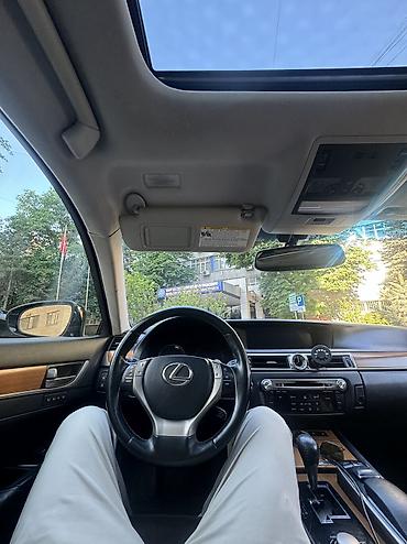 lexus cs: Lexus GS: 2013 г., 3.5 л, Вариатор, Гибрид, Седан — 6