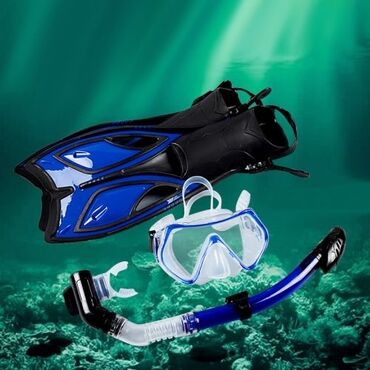 умные очки: Набор Маска, ласты, трубка для подводного плавания Бесплатная доставка
