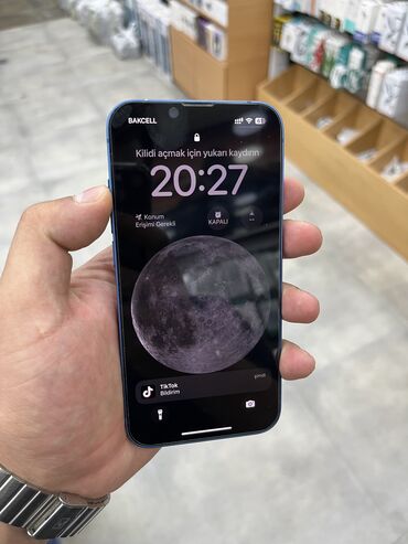 ipone 6 plus: IPhone 13, 128 GB, Pacific Blue, Simsiz şarj, Face ID