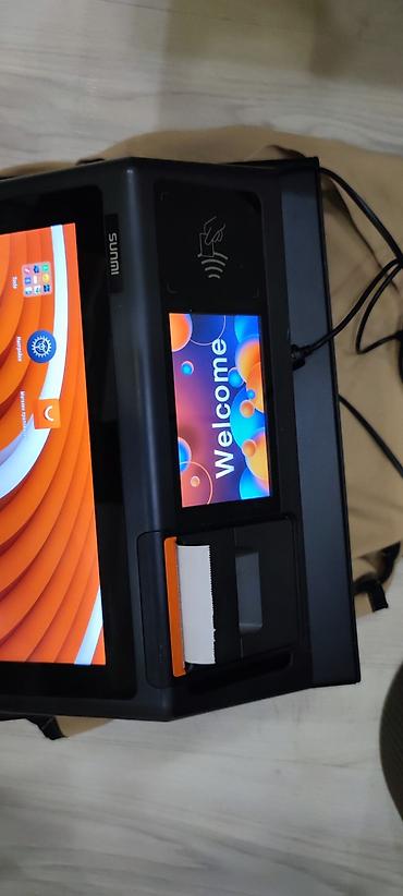 чеки: POS-терминал Sunmi D2 Mini с встроенным термопринтером чеков и — 2