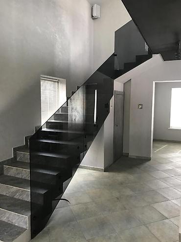 Готовые перила: Готовые перила, Материал: Стекло, Для балкона, Новый — 1