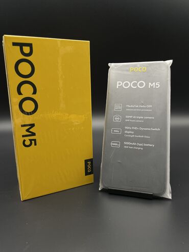 Poco: Poco M5, Новый, 128 ГБ, цвет - Черный, В рассрочку, 2 SIM