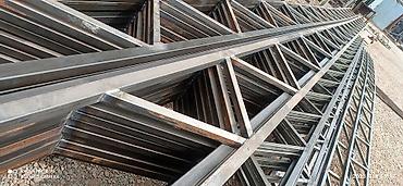 Канцтовары: Фермы Арки Навесы Готовые фермы для навеса размеры от 2 м по 26 метра — 18