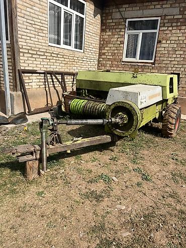 claas jaguar: Пресс‑подборщик тюковый CLAAS Markant 65 - Тип: прицепной тюковый — 3