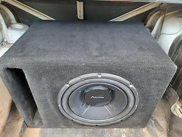 Avtoelektronika: Avtomobil üçün audio sistemi komplekti Komplektə daxildir: - Pioneer — 4