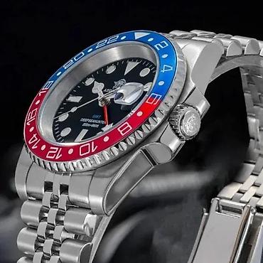 Ručni satovi: ADDIESDIVE AD2050 -40mm- Pepsi -Rolex GMT-Master II Hom Potpuno nov — 5