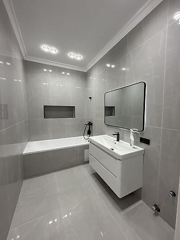 flat osh: 2 комнаты, 87 м², Южная Магистраль Элитка, 4 этаж, Евроремонт — 8