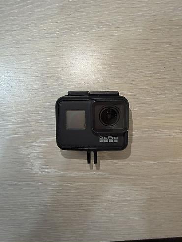go pro hero 12: GoPro HERO7 Black aksiya kamerası - 4K60 video çəkilişi, 12 MP foto - — 2