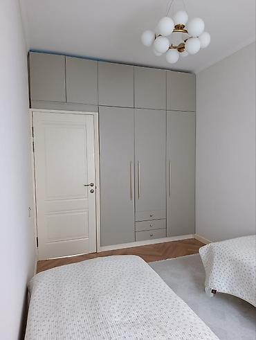 Продажа квартир: 3 комнаты, 63 м², Аламедин-1 мкр 105 серия, 2 этаж, Свежий ремонт — 10