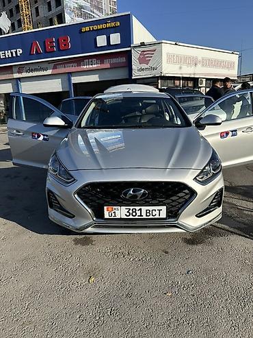 Hyundai Sonata: 2021 г., Автомат, Бензин, Седан