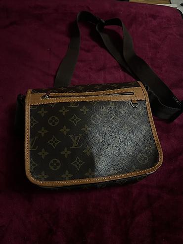 Классические сумки: Классическая сумка, Louis Vuitton, Материал: Комбинированный материал, Застежка на молнии, Унисекс, Б/у — 6