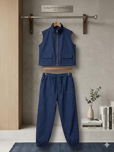 polis idman geyimi: İş geyimi dəsti – “Sumqayıt Workwear Co.” (EST. 2026) Məhsul: 2 — 1