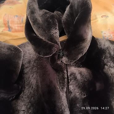 Шубы: Шуба, Короткая модель, Италия, С капюшоном, Стандарт — 3