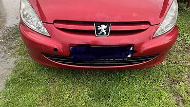 volan trstenik: Delovi za Peugeot 307 u EQKD crvenoj biji — 3