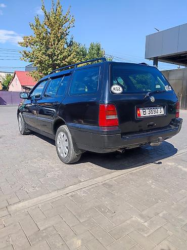 golf b4: Volkswagen Golf Variant: 1995 г., 1.8 л, Механика, Газ, Универсал — 4