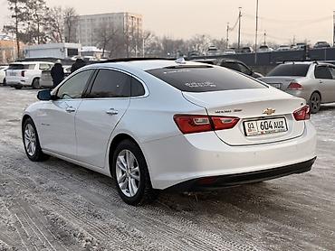Chevrolet: Chevrolet Malibu: 2018 г., 1.5 л, Автомат, Бензин, Седан — 13