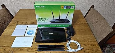 Модемы и сетевое оборудование: Продам роутер TP-Link Archer C7 AC1750 V2. Состояние: Отличное. В — 3