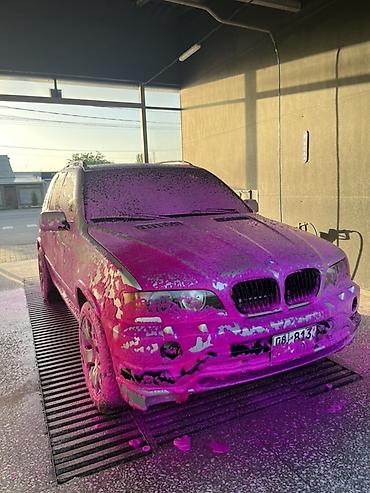 BMW X5: 2002 г., 4.4 л, Автомат, Бензин, Кроссовер