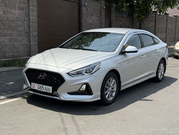 Hyundai: Hyundai Sonata: 2019 г., 2 л, Автомат, Газ, Седан