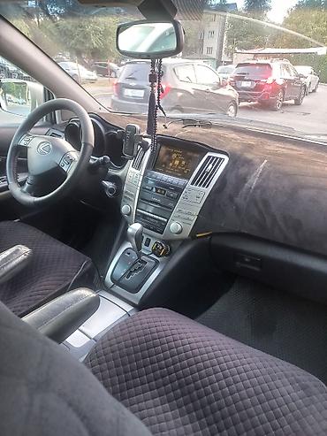 Lexus: Lexus RX: 2005 г., 3.3 л, Гибрид, Кроссовер — 5