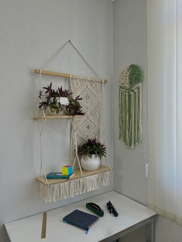 Другой декор и предметы интерьера: 🧶✨ Авторские изделия макраме ✨ Украсьте свой интерьер уникальными — 3