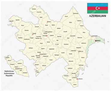 azerbaycan xeritesi 2022: İngilis dilində Azərbaycan xəritələri satılır. İngilis dilində